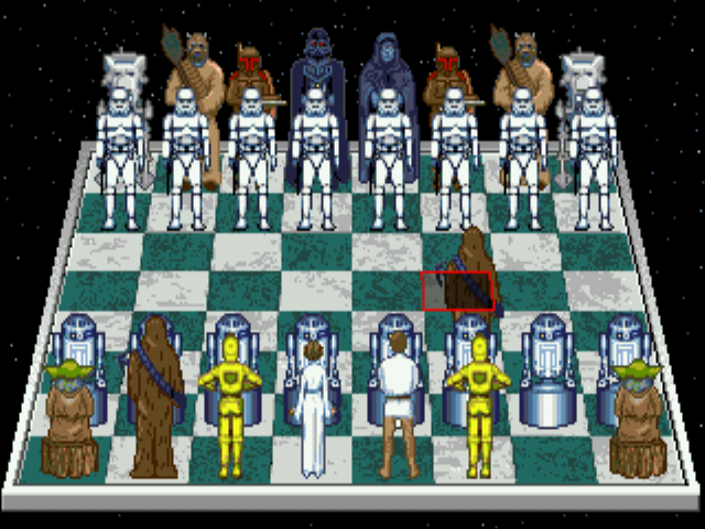 Star Wars Chess Screenshot 1